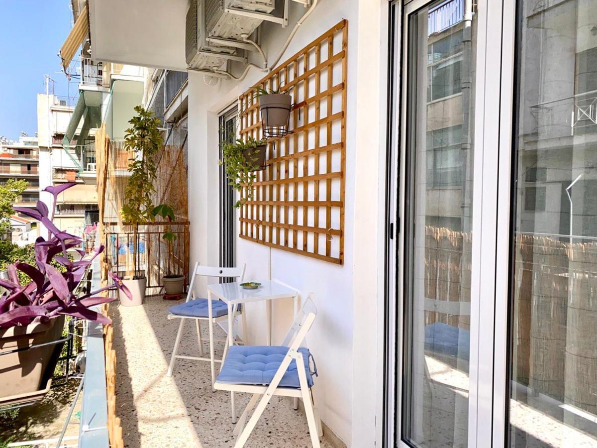 Dafni'S Home Is In 200M To Metro Ag Ioanis Athen Exterior foto