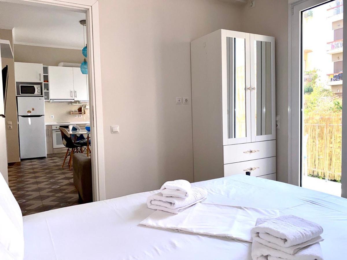 Dafni'S Home Is In 200M To Metro Ag Ioanis Athen Exterior foto